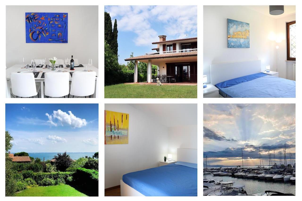 Villa Al Porto Moniga del Garda Экстерьер фото